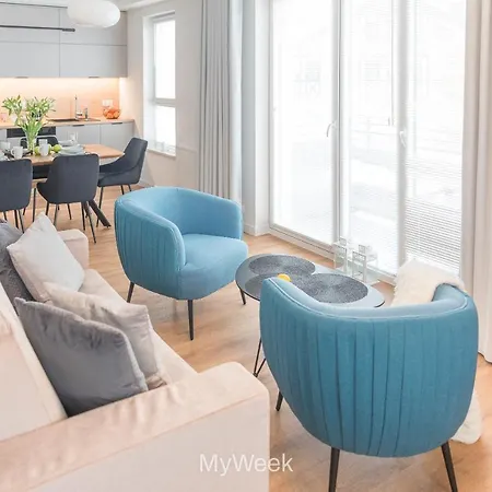 Apartment Factory Polanica, Myweek Polanica-Zdroj