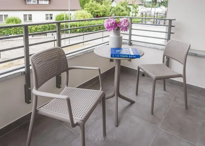 דירה Factory Polanica, Myweek פולניסה-ז'דוז'