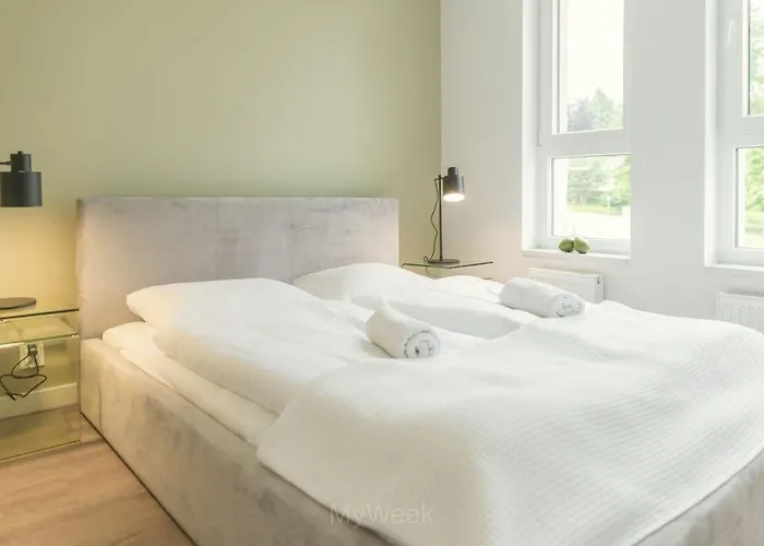 דירה Factory Polanica, Myweek פולניסה-ז'דוז'