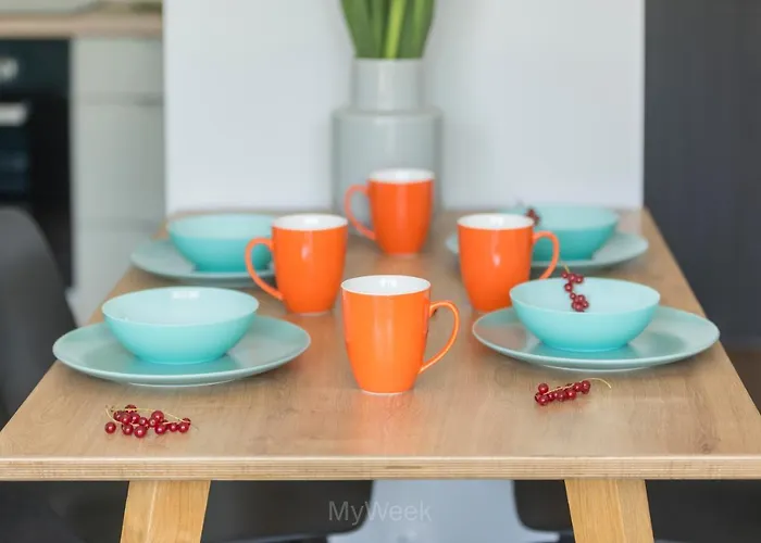 דירה Factory Polanica, Myweek פולניסה-ז'דוז'