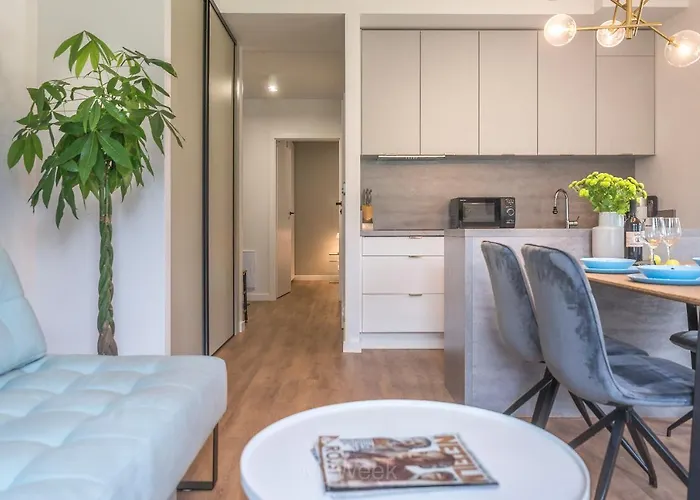 Factory Polanica, Myweek דירה *