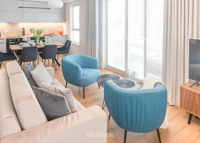 דירה Factory Polanica, Myweek פולניסה-ז'דוז'