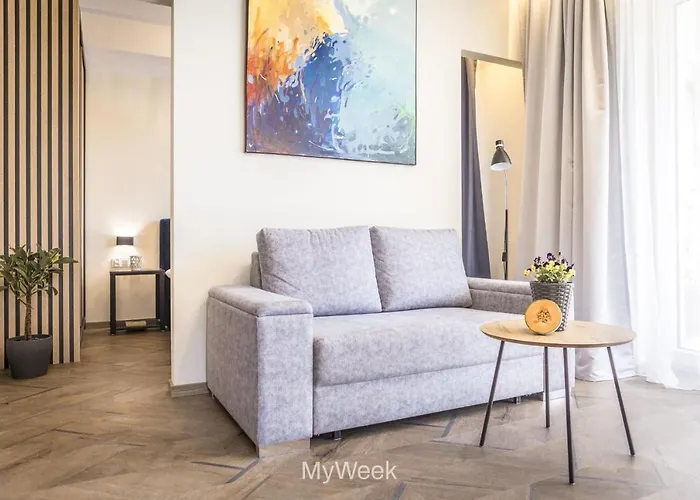 דירה Factory Polanica, Myweek פולניסה-ז'דוז'